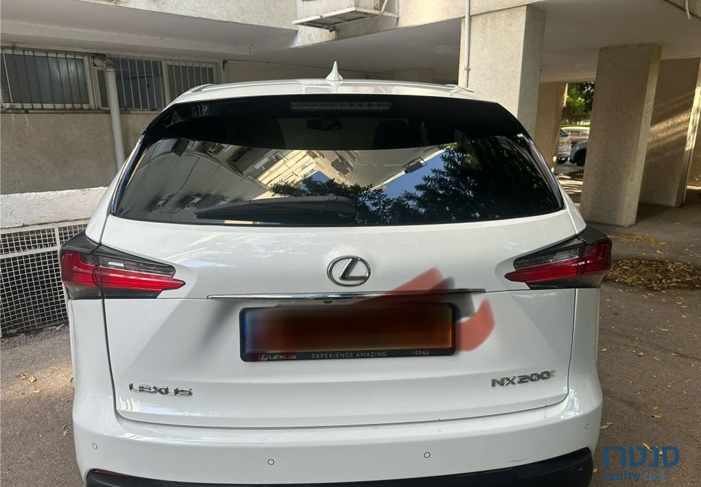 2017' Lexus NX לקסוס photo #6
