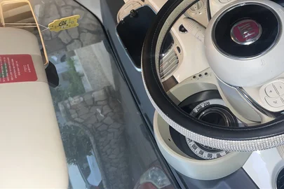 2018' Fiat 500 פיאט