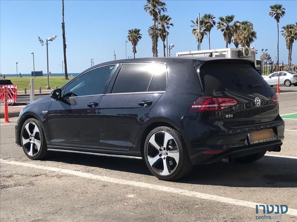 2016' Volkswagen Golf GTI פולקסווגן גולף photo #1