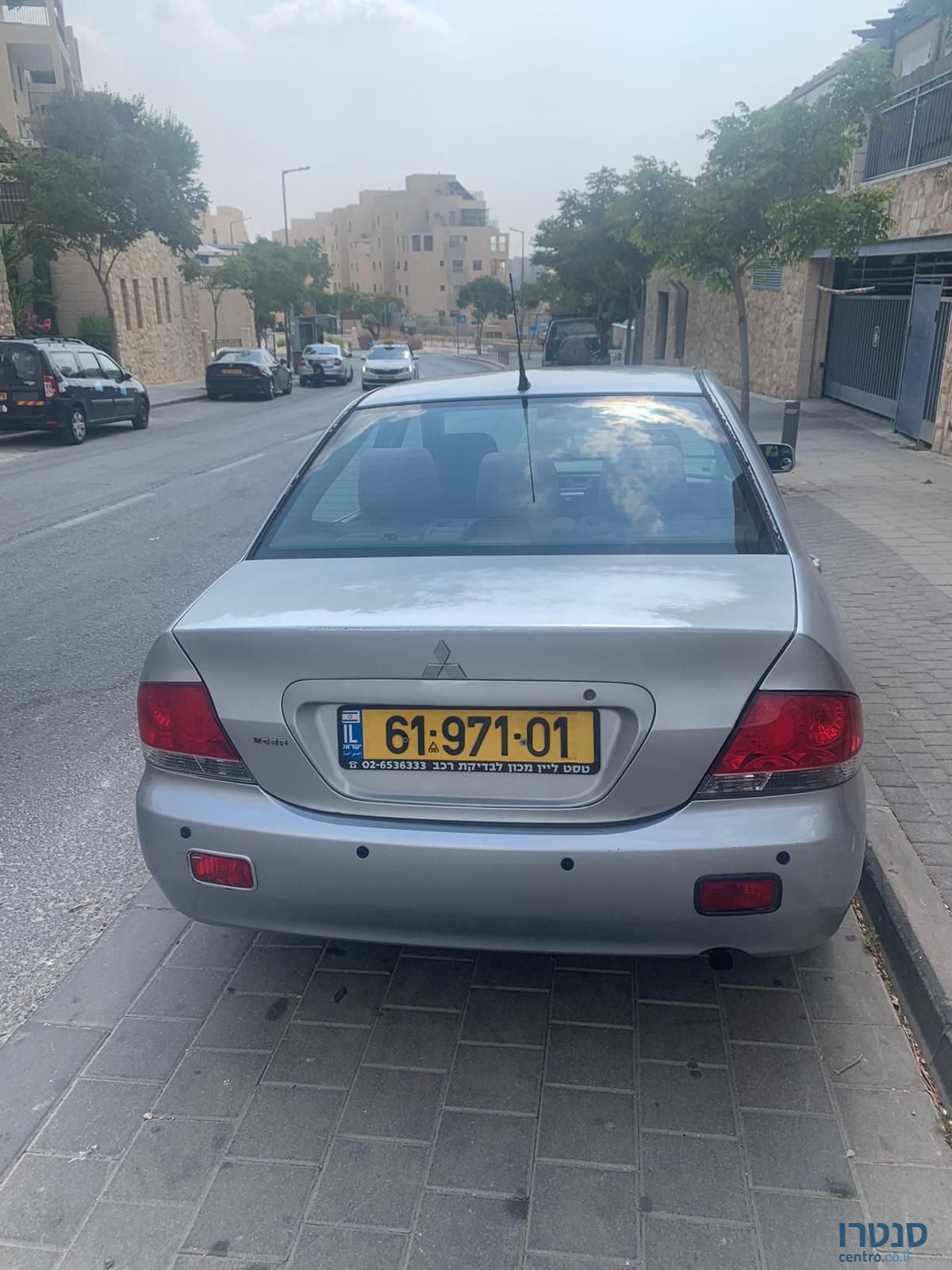 2005' Mitsubishi Lancer מיצובישי לנסר photo #2