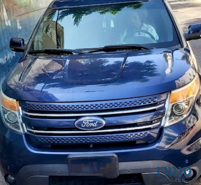 2012' Ford Explorer פורד אקספלורר photo #4