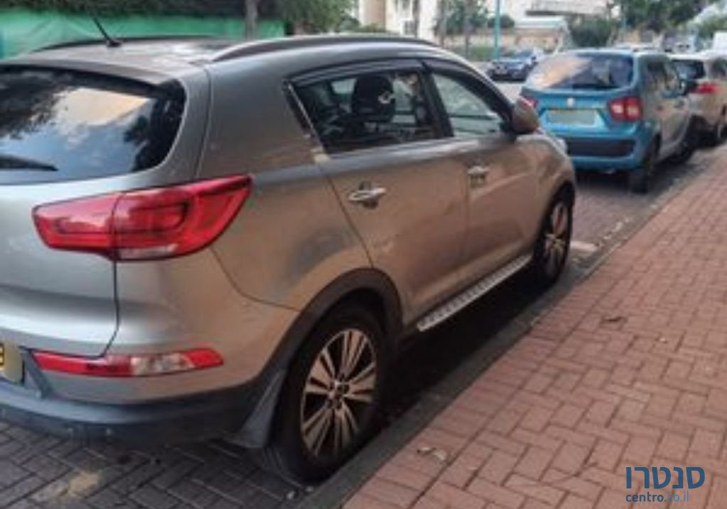 2015' Kia Sportage קיה ספורטז' photo #4