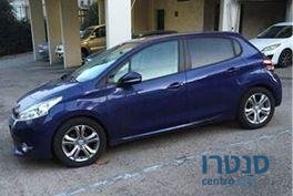 2016' Peugeot 208 208 פיג'ו photo #2