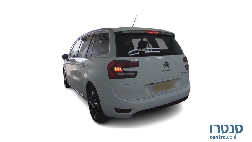 2022' Citroen C4 SpaceTourer סיטרואן C4 ספייסטורר photo #2