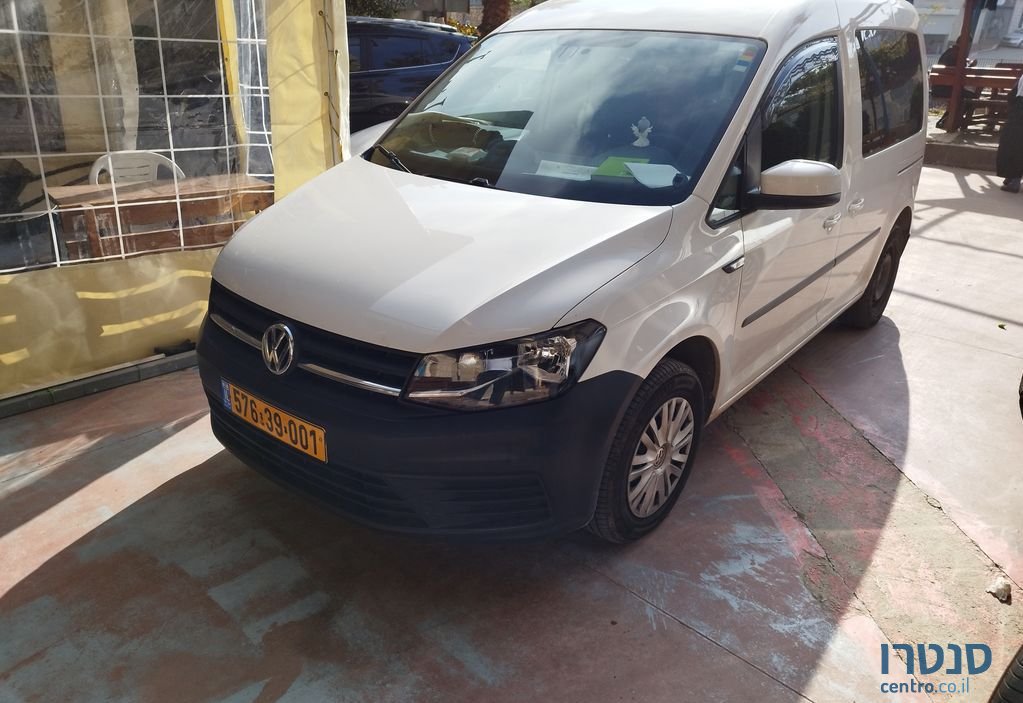 2018' Volkswagen Caddy פולקסווגן קאדי photo #1