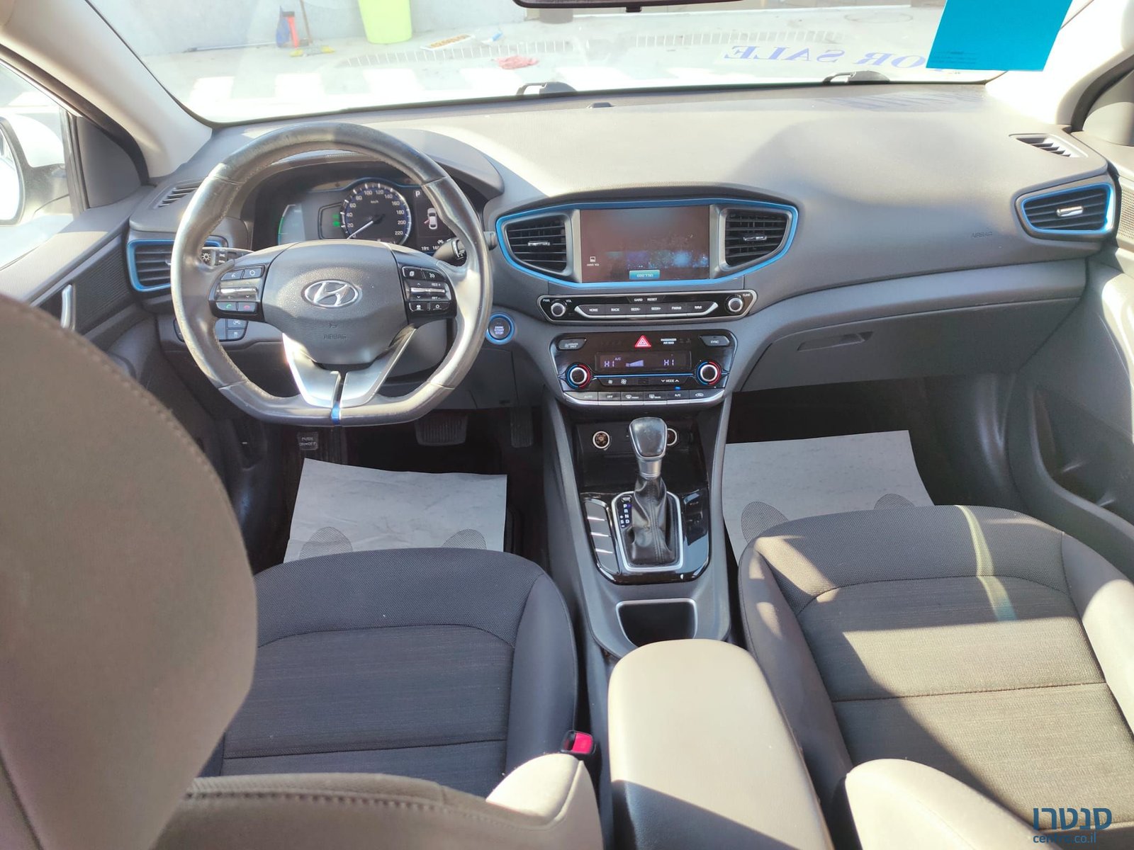 2017' Hyundai Ioniq יונדאי איוניק photo #3
