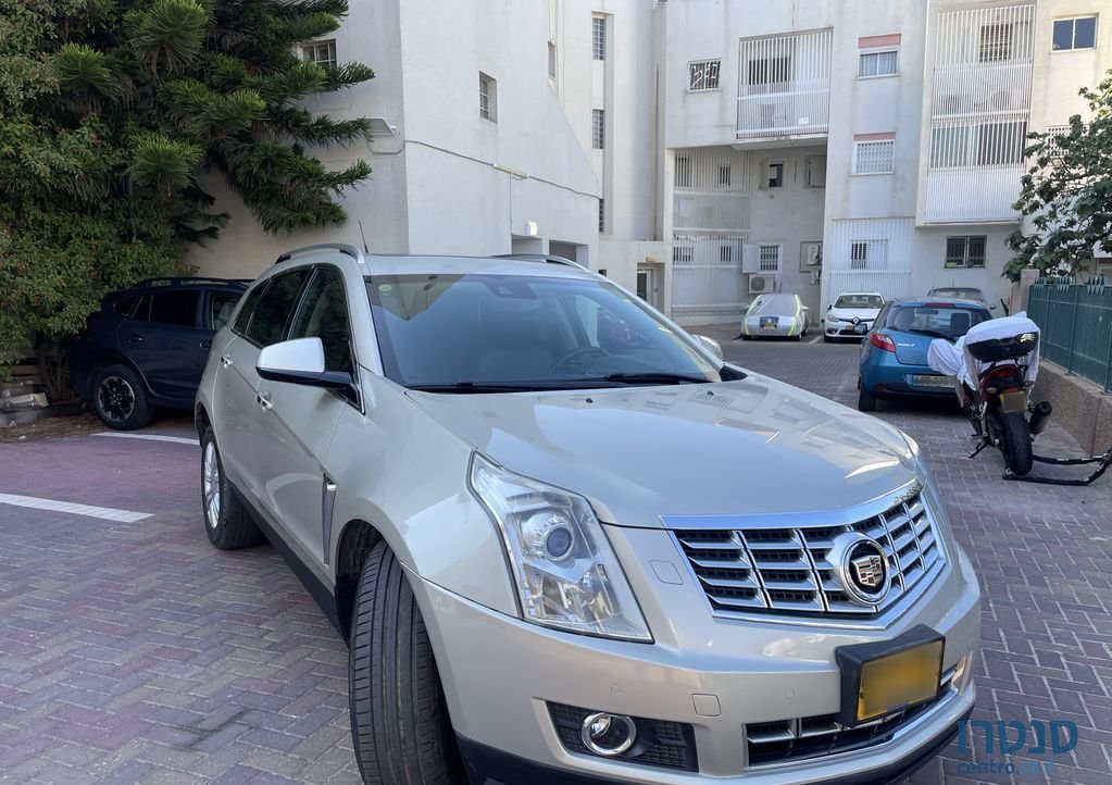 2015' Cadillac SRX קאדילק photo #2