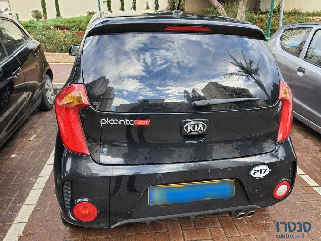 2016' Kia Picanto קיה פיקנטו photo #1