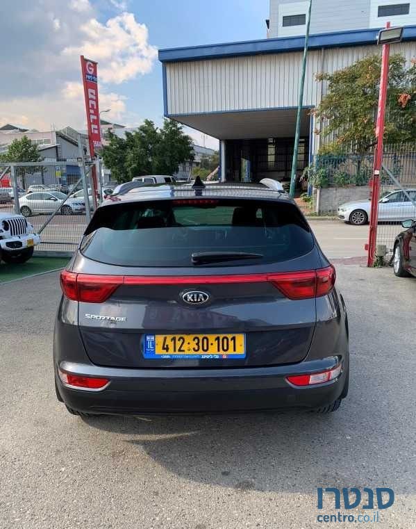 2018' Kia Sportage קיה ספורטז' photo #2