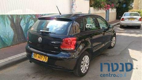 2011' Volkswagen Polo פולקסווגן פולו photo #1