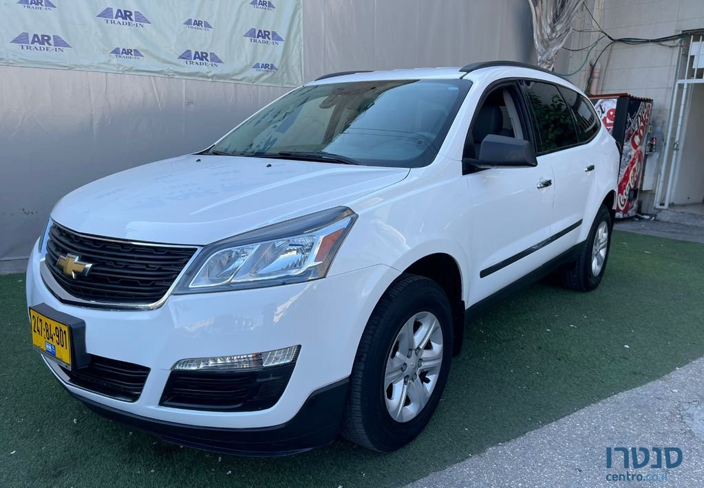 2017' Chevrolet Traverse שברולט טראוורס photo #6