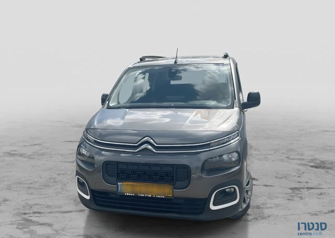 2022' Citroen Berlingo סיטרואן ברלינגו photo #1