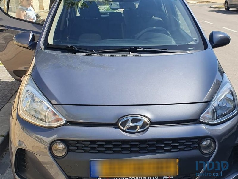 2019' Hyundai i10 יונדאי photo #2