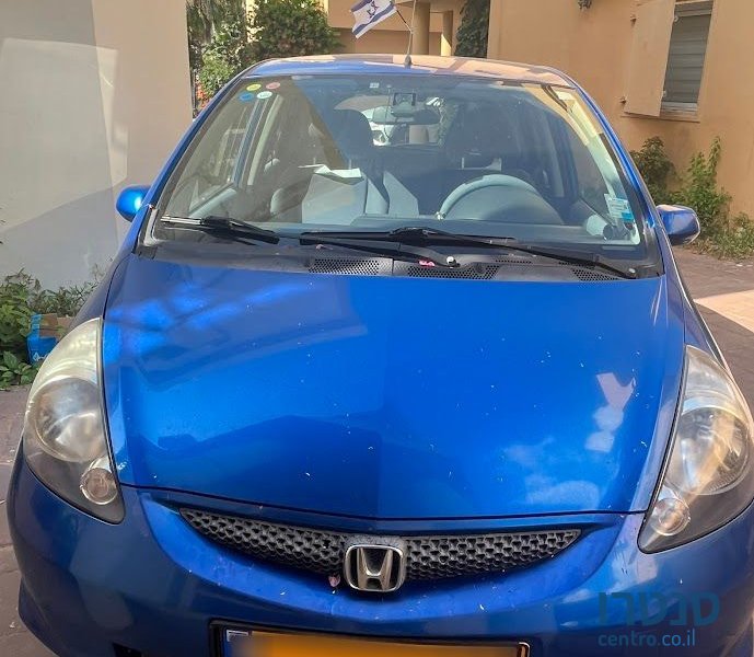 2009' Honda Jazz הונדה ג'אז photo #3