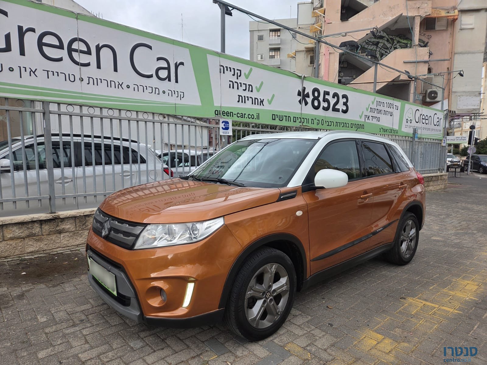 2016' Suzuki Vitara photo #1