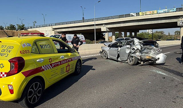 ДТП в Ор-Йегуде и Беэр-Шеве, двое погибших