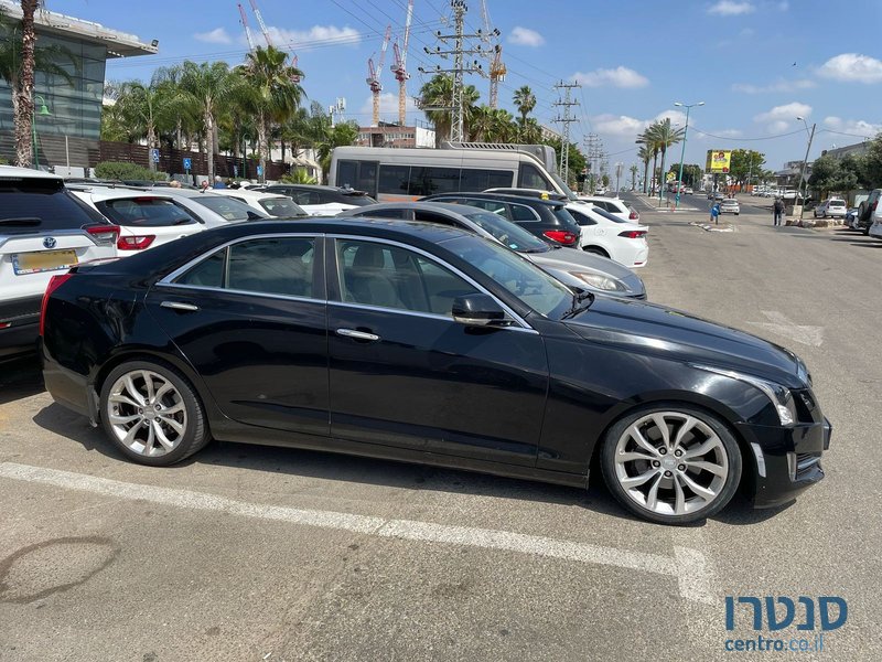 2016' Cadillac ATS קאדילק photo #3