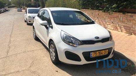 2014' Kia Rio קאיה ריו photo #1