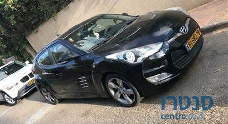 2012' Hyundai Veloster יונדאי ולוסטר photo #1