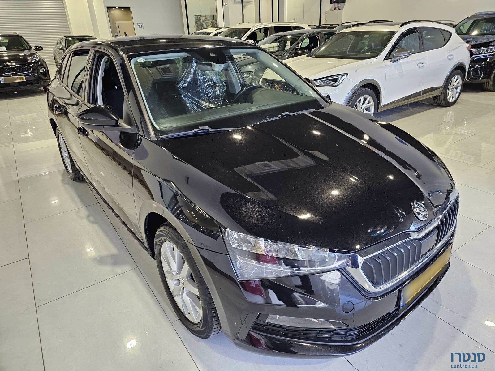 2020' Skoda Scala photo #2