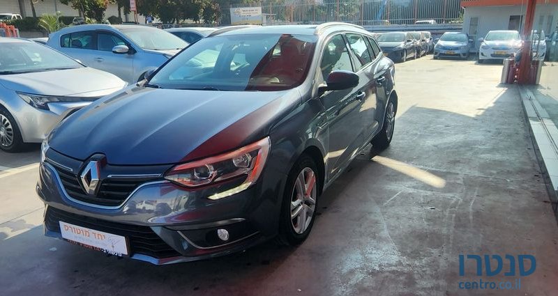 2018' Renault Megane רנו מגאן גראנד קופה photo #1