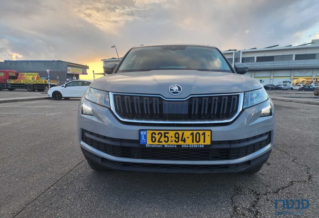 2018' Skoda Kodiaq סקודה קודיאק photo #1