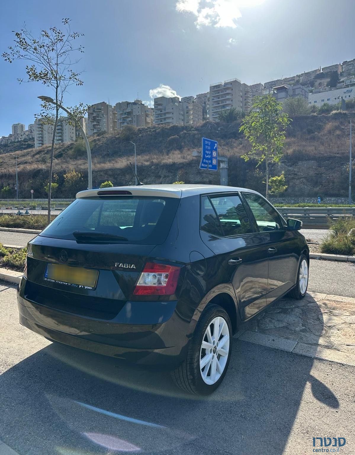 2016' Skoda Fabia סקודה פאביה photo #5