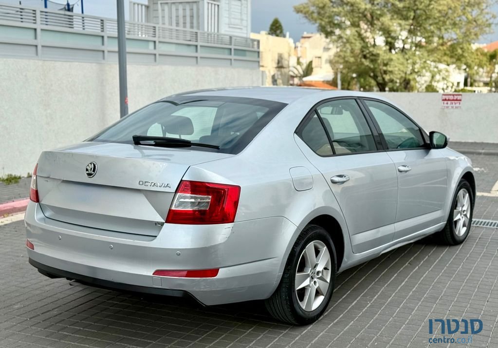 2017' Skoda Octavia סקודה אוקטביה photo #4