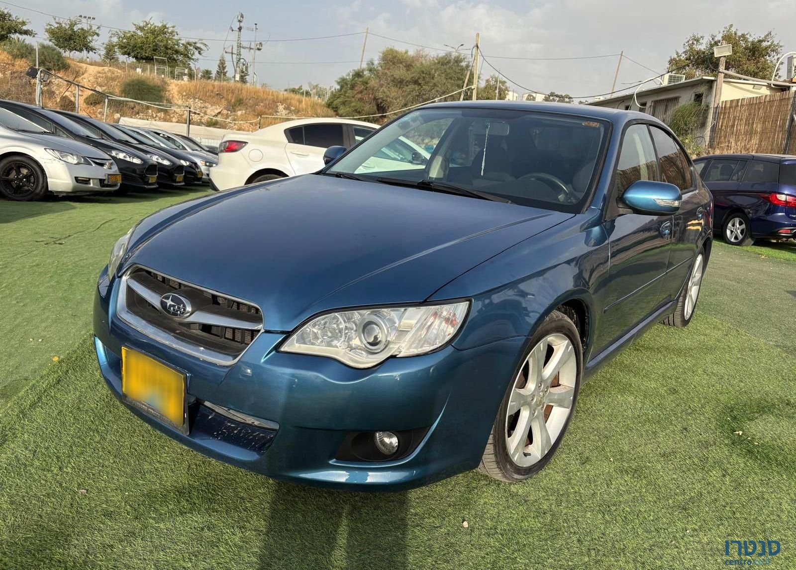 2009' Subaru B4 סובארו לגאסי photo #1