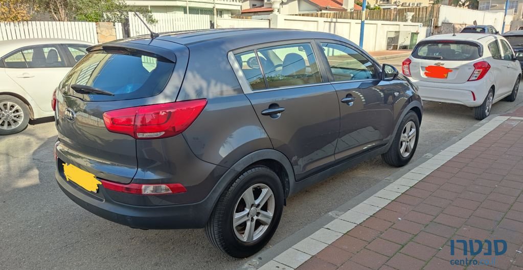 2015' Kia Sportage קיה ספורטז' photo #4