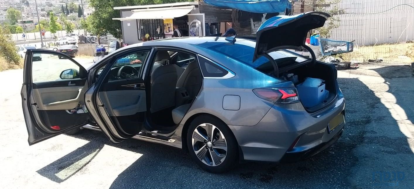 2018' Hyundai Sonata יונדאי סונטה photo #5