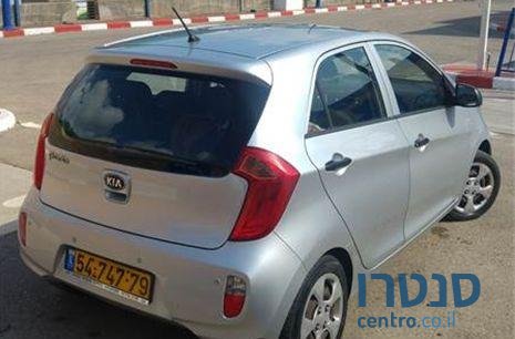 2012' Kia Picanto קיה פיקנטו photo #4