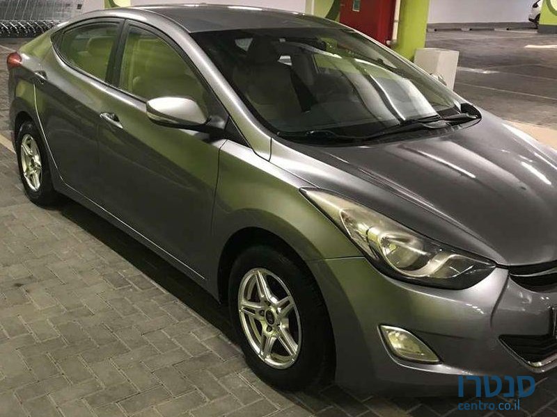 2012' Hyundai i35 יונדאי אלנטרה photo #2