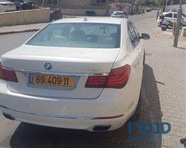 2014' BMW 740Ia 740ia ב.מ.וו photo #2