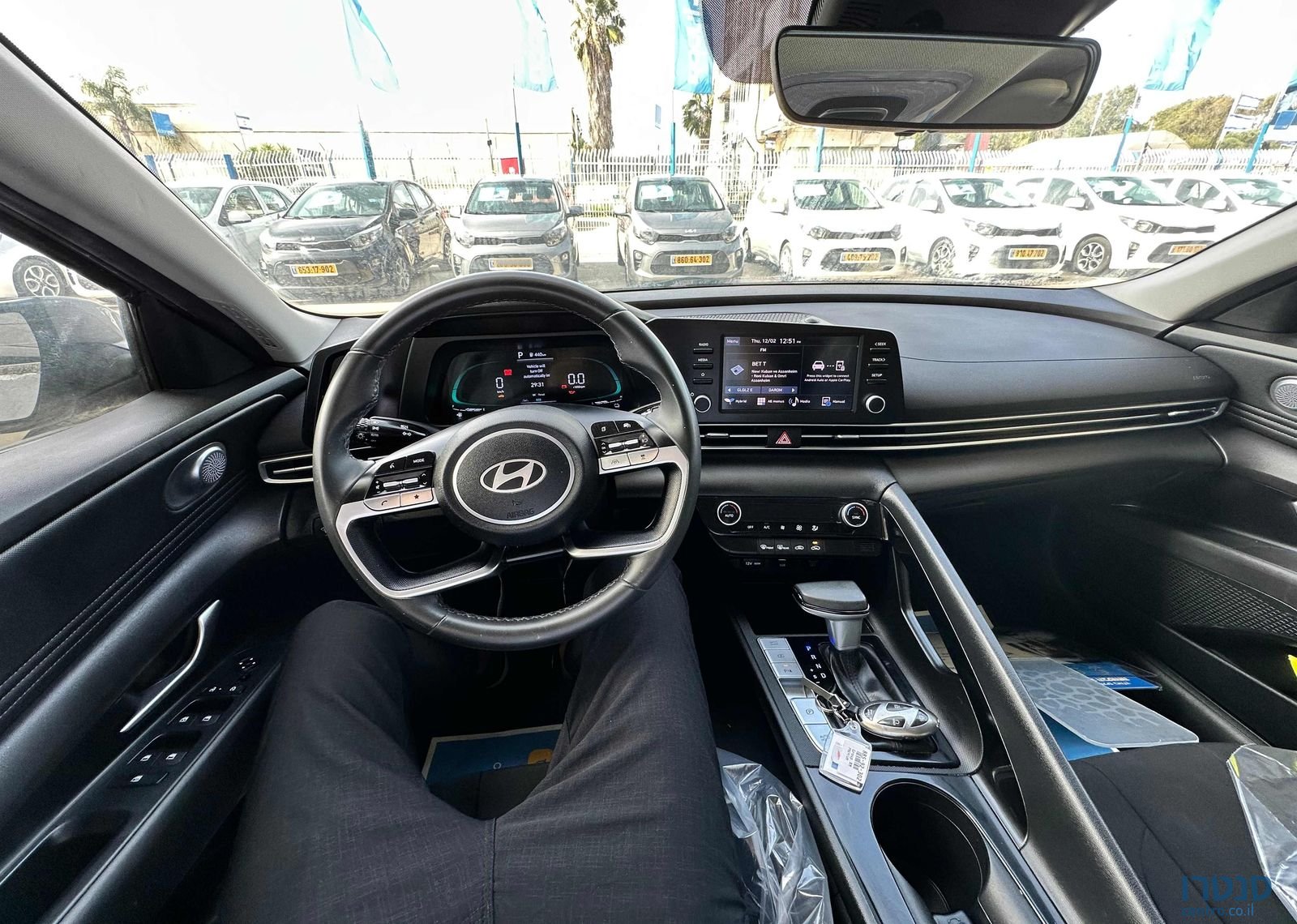 2024' Hyundai Elantra יונדאי אלנטרה photo #3