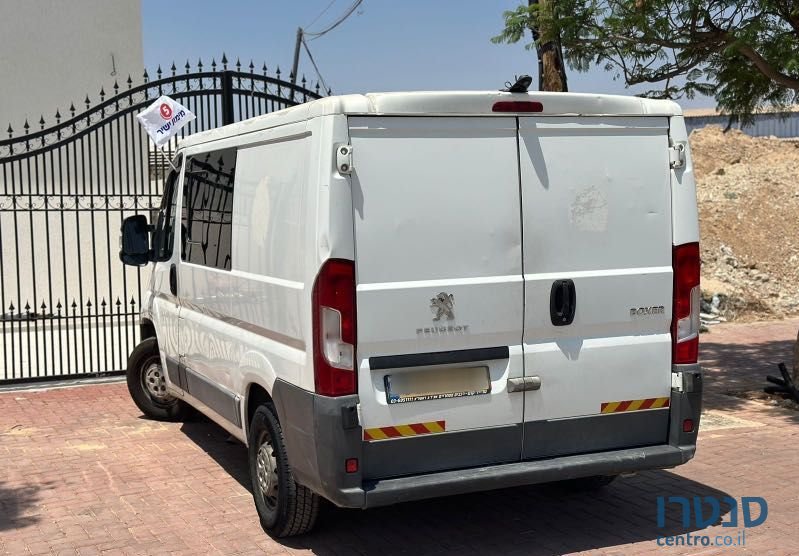 2016' Peugeot Boxer פיג'ו בוקסר photo #2