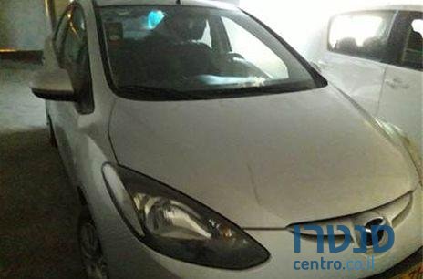 2011' Mazda 2 מאזדה 2 אקטיב photo #4