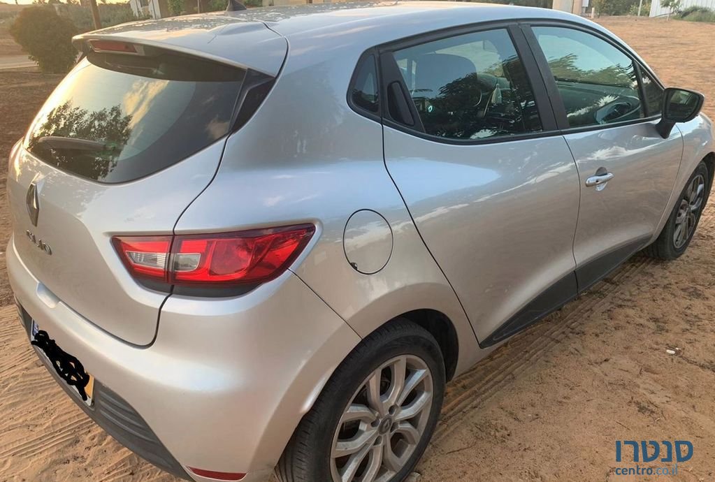 2017' Renault Clio רנו קליאו photo #3