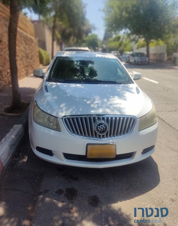 2011' Buick LaCross ביואיק לה קרוס photo #6