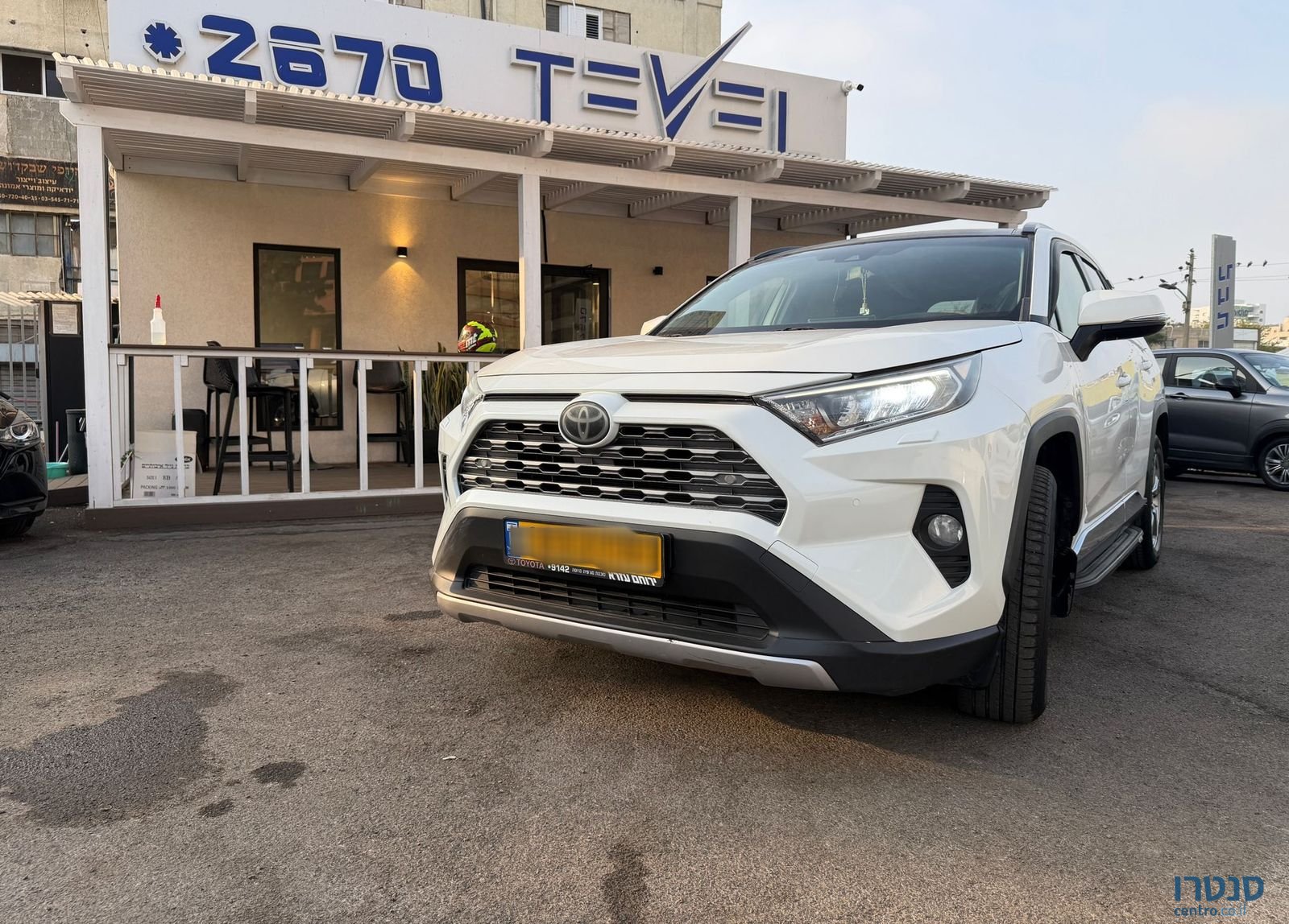 2020' Toyota RAV4 טויוטה photo #1