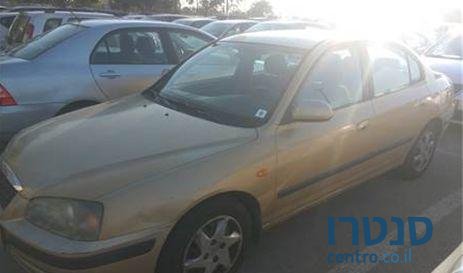 2004' Hyundai Elantra יונדאי אלנטרה photo #1