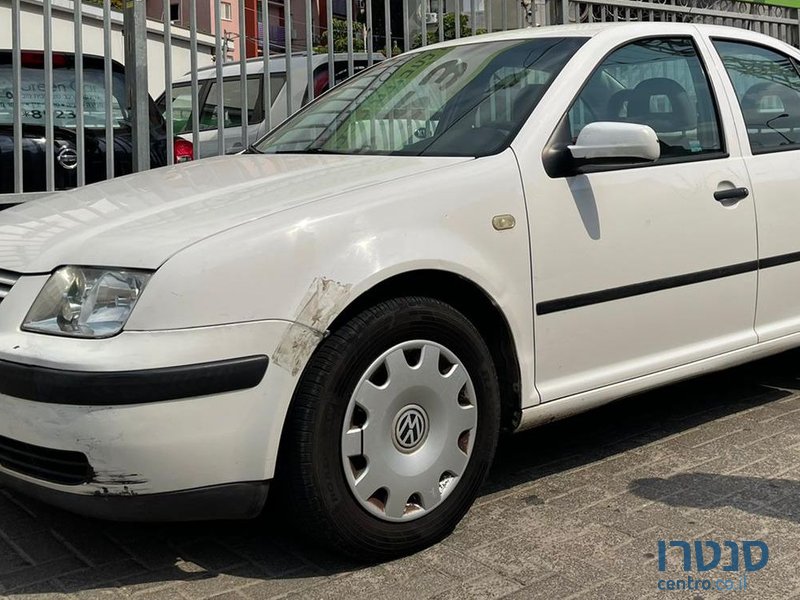 2000' Volkswagen Bora פולקסווגן בורה photo #1