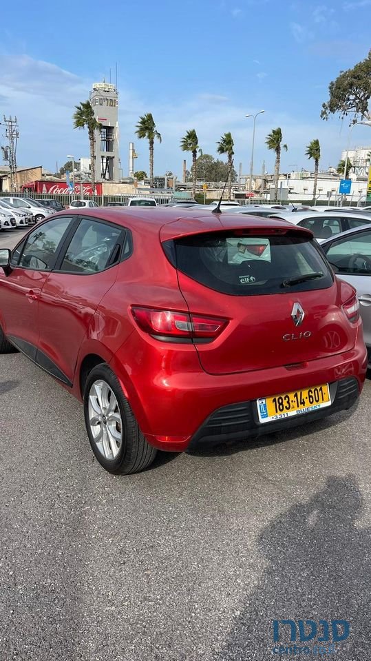 2017' Renault Clio רנו קליאו photo #3