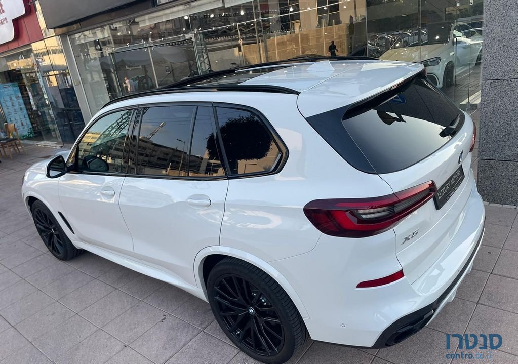 2022' BMW X5 ב.מ.וו photo #4