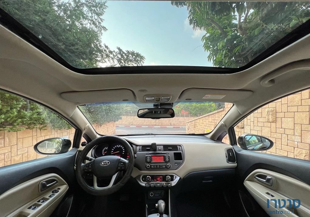 2012' Kia Rio קיה ריו photo #5