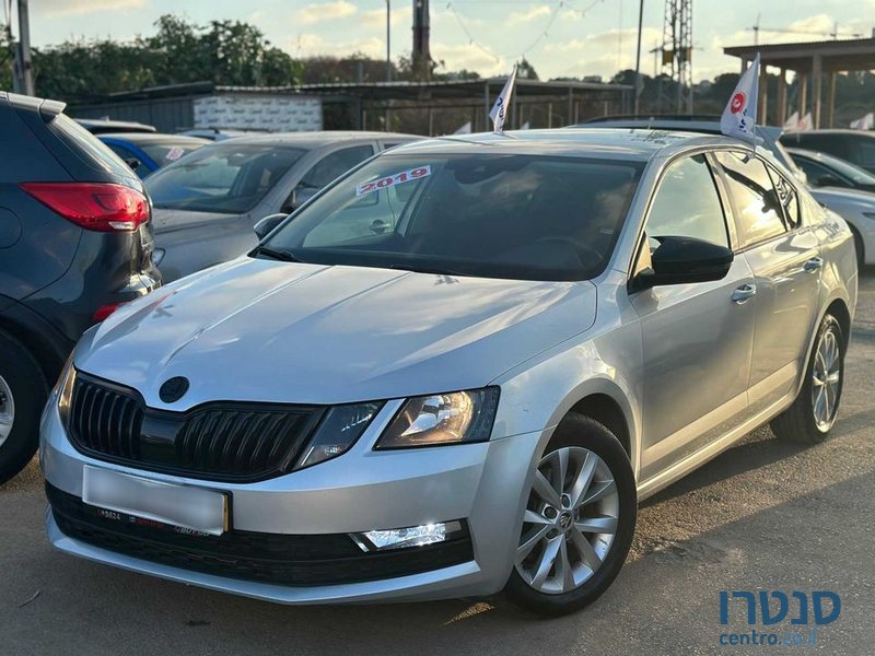 2019' Skoda Octavia סקודה אוקטביה photo #1