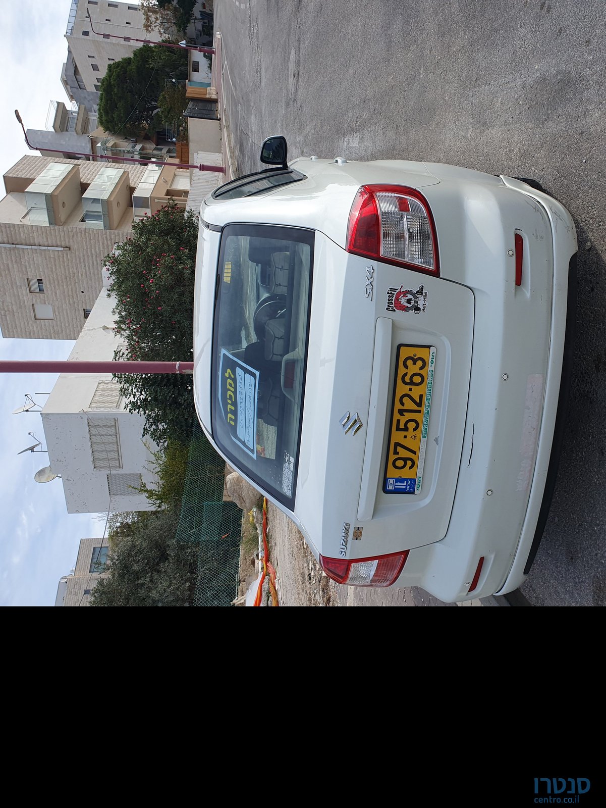 2008' Suzuki SX4 סוזוקי photo #2
