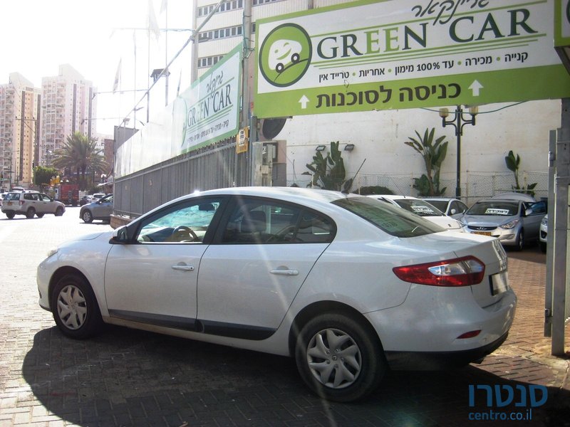 2013' Renault Fluence photo #3