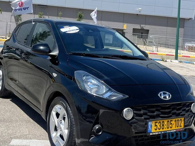 2021' Hyundai i10 יונדאי photo #2