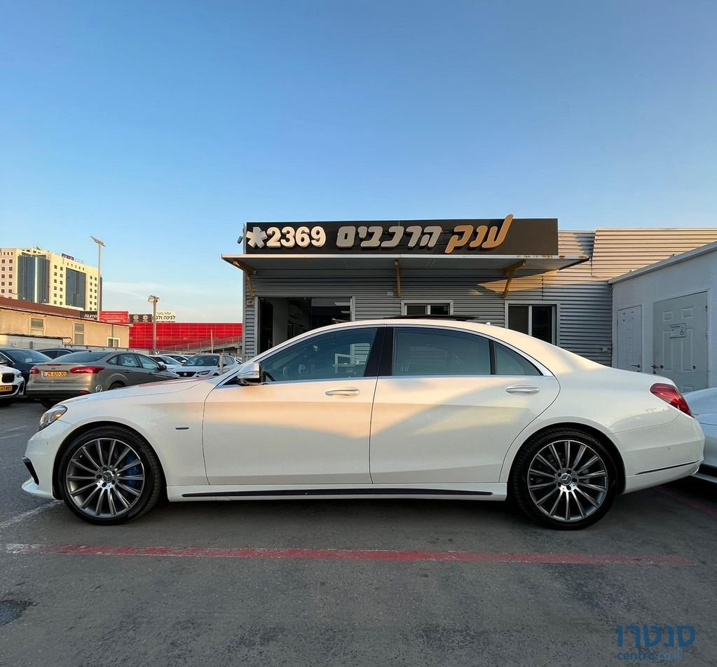 2018' Mercedes-Benz S-Class מרצדס photo #4